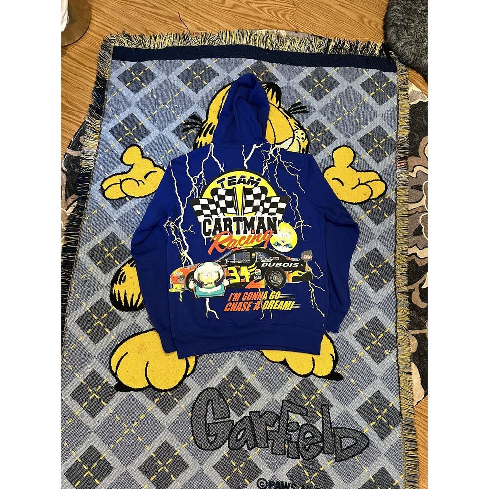 Vintage South Park Racing Graphic Hoodie